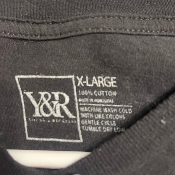 YOUNG AND RECKLESS women’s top - Picture 4 of 4